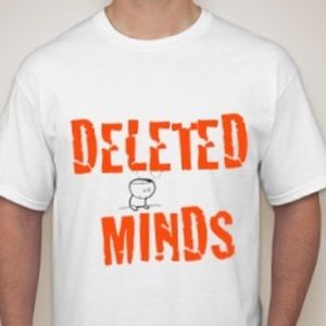 Deleted Minds Shirt